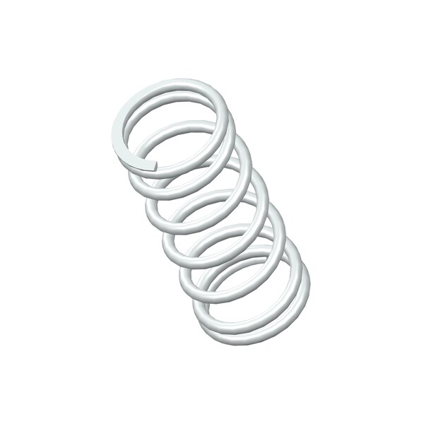 Approved Vendor Compression Spring, O= .343, L= .81, W= .035 G809977012 - main